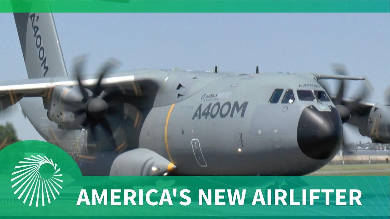 America's Future Airlifter - The European A400M