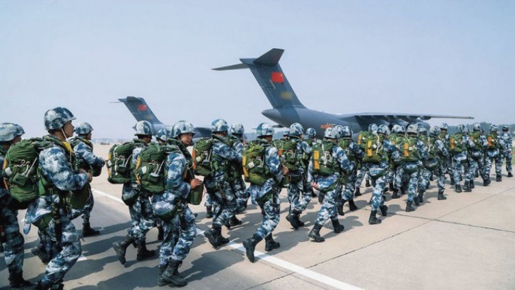 The People's Liberation Army Air Force (PLAAF) Airborne Corps