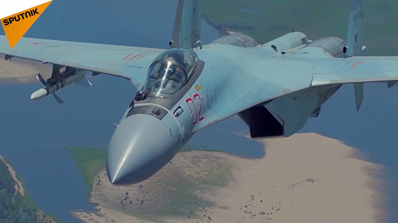 Sukhoi Su-35 Flanker-E Fighter Jet