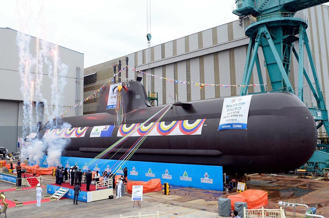 Shin Dolseok (ROKS SS-082) U214 Class Submarine