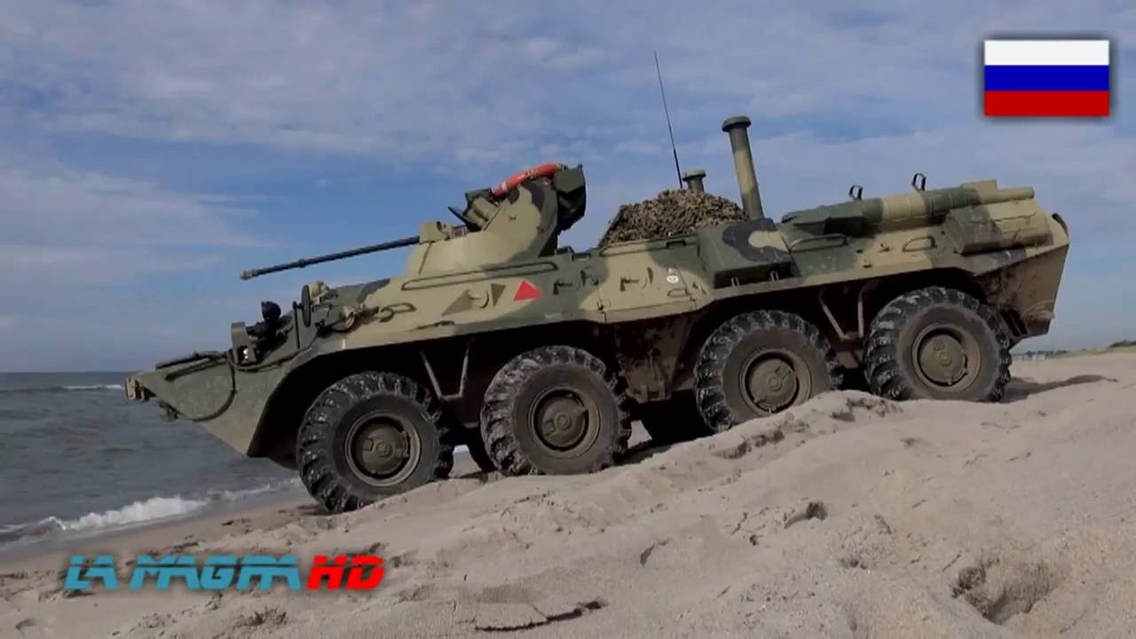 BTR-82A Armoured Personnel Carrier