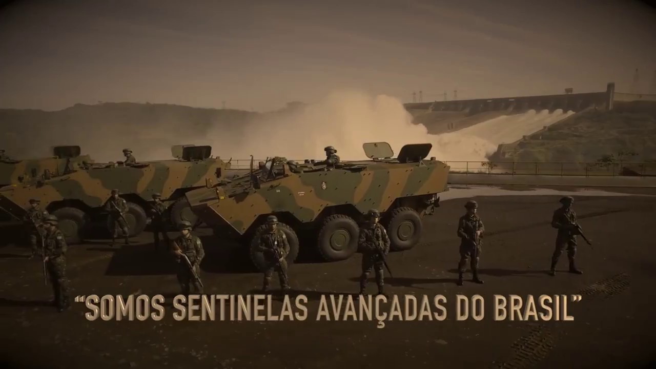 Brazilian Army - VBTP-MR Guarani