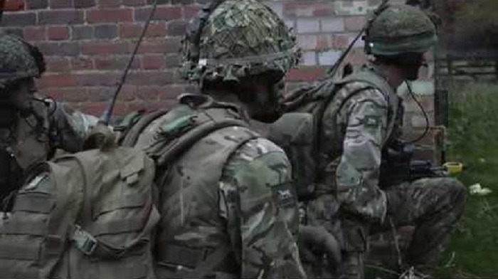 British Army: Exercise Resolute Tiger