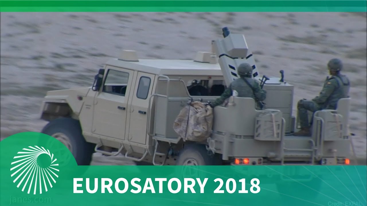 Eurosatory 2018: EXPAL's EIMOS integrated mortar system
