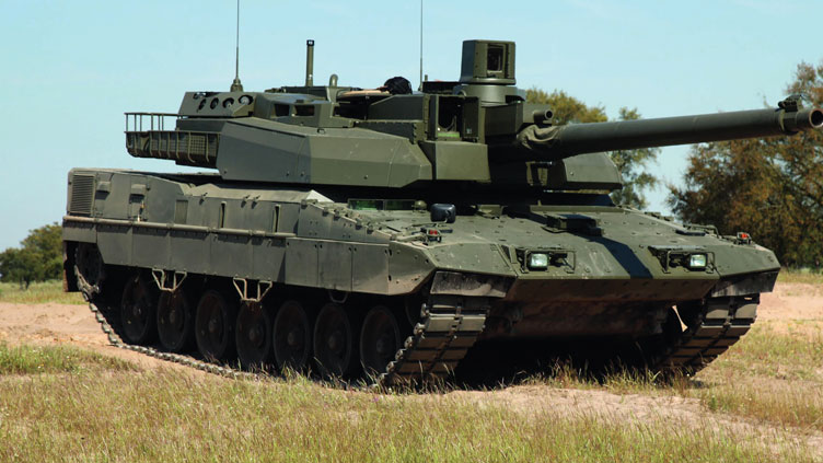 KNDS EMBT (European Main Battle Tank)