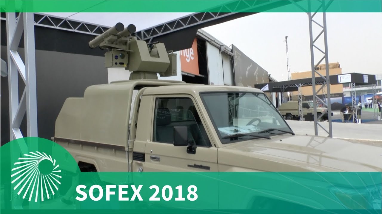 SOFEX 2018: Show debut vehicle mounted 'Twin JADARA Terminator'