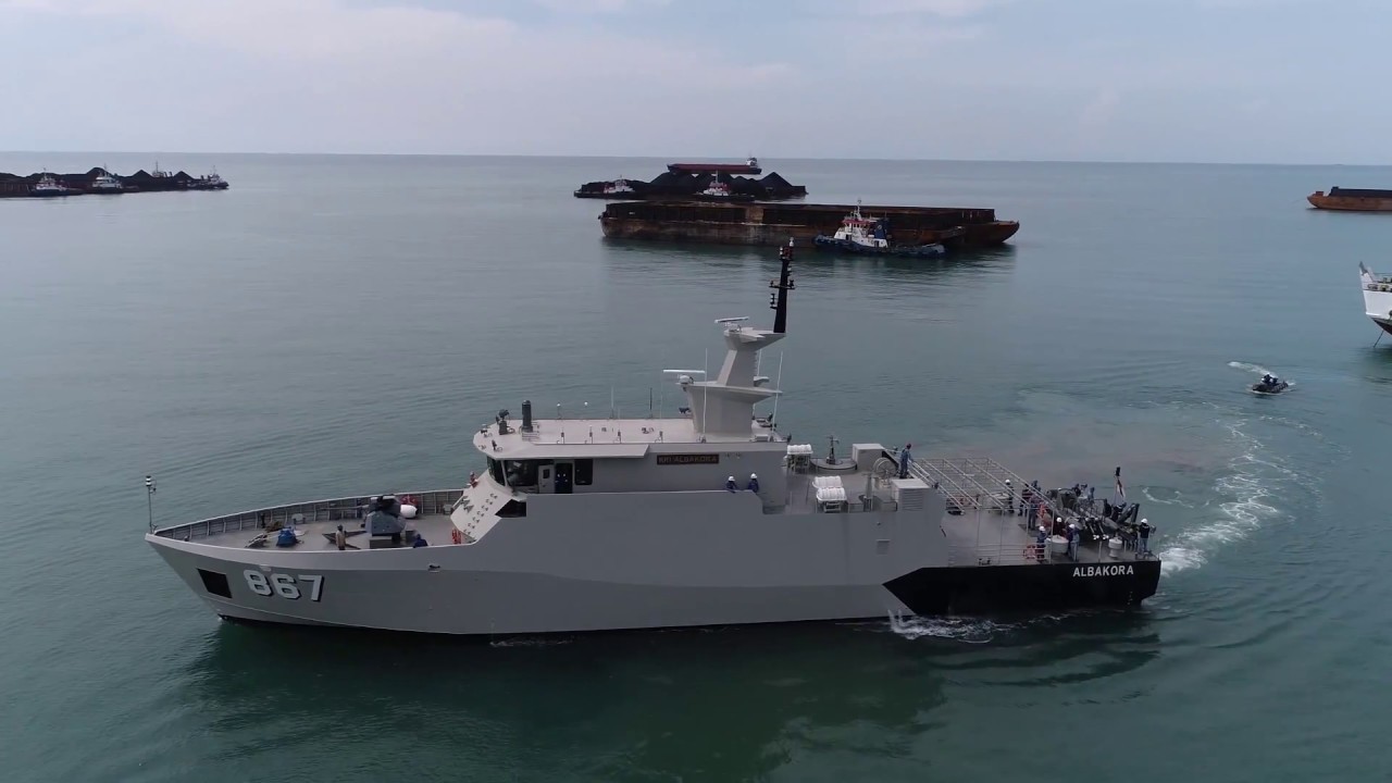 Indonesia launches seventh PC-40 class vessel