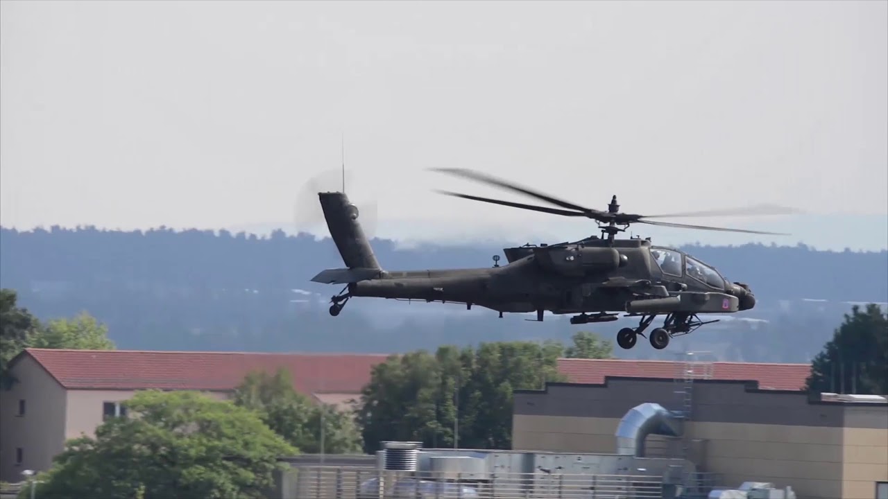 AH-64 Apache Traffic Pattern Training