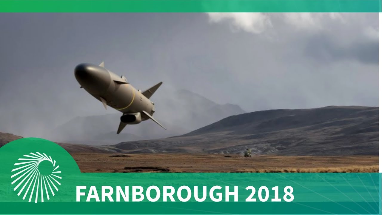 Farnborough 2018: SAAB launch their latest RBS15 Gungnir missile