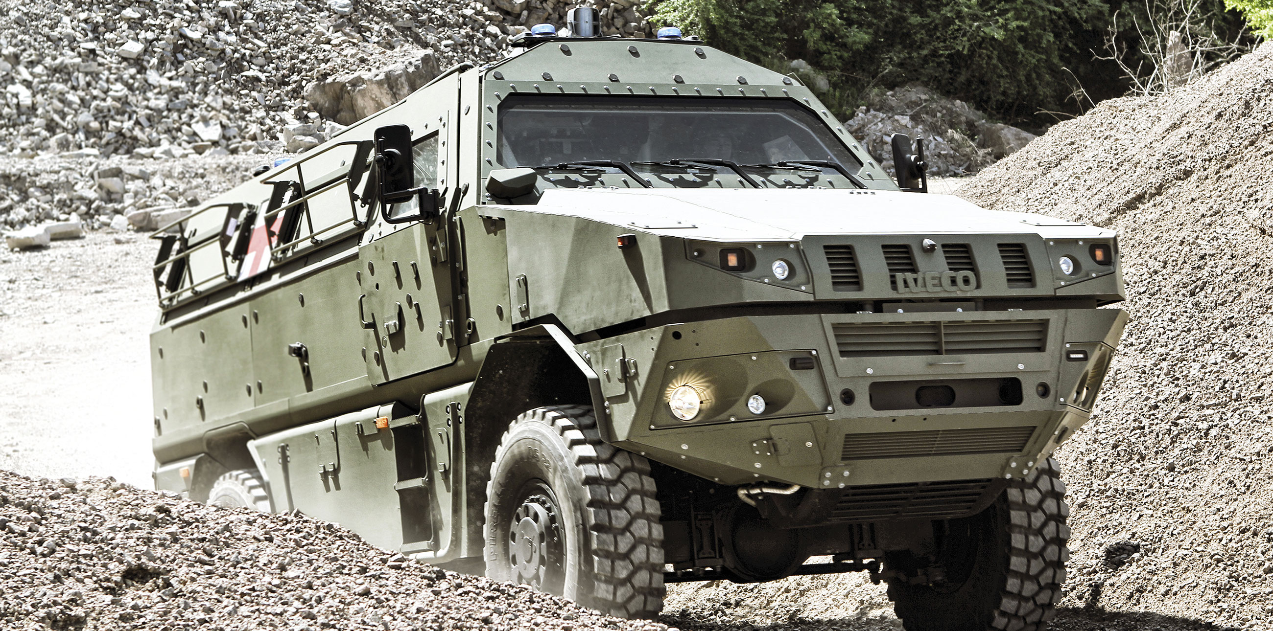 Iveco MPV Mine Resistant Ambush Protected Vehicle