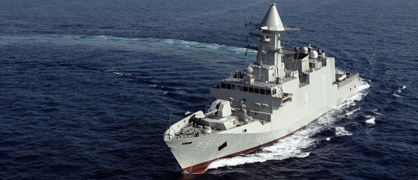 United Arab Emirates Navy Abu Dhabi Anti-submarine Corvette