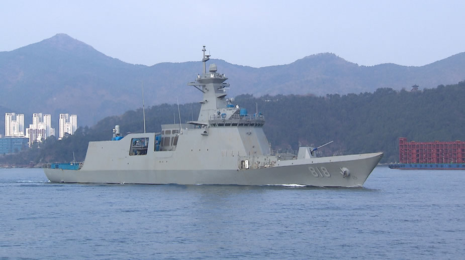 Daegu-class Frigate