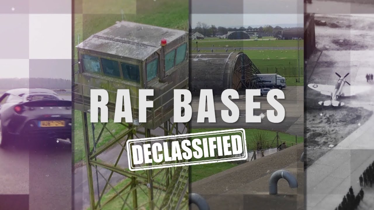 Declassified: What Happened To These RAF Bases Since WW2?
