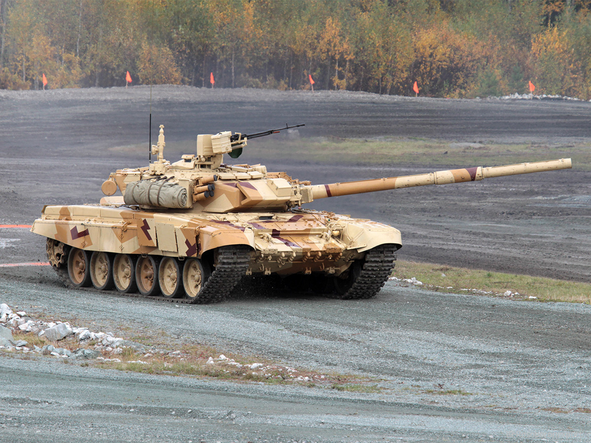 T-90SK Main Battle Tank (MBT)