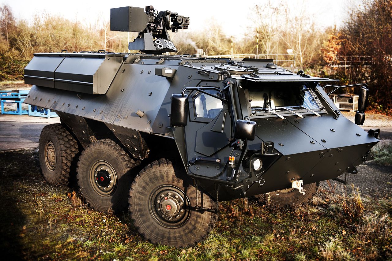 TPz Fuchs 6x6 Wheeled Armoured Vehicle