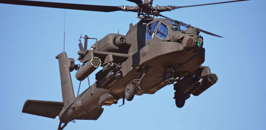 Egypt requests $1 billion sale of AH-64E Apache helicopters