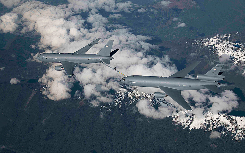 Boeing Delivers First Two KC-46A Pegasus Tankers to U.S. Air Force