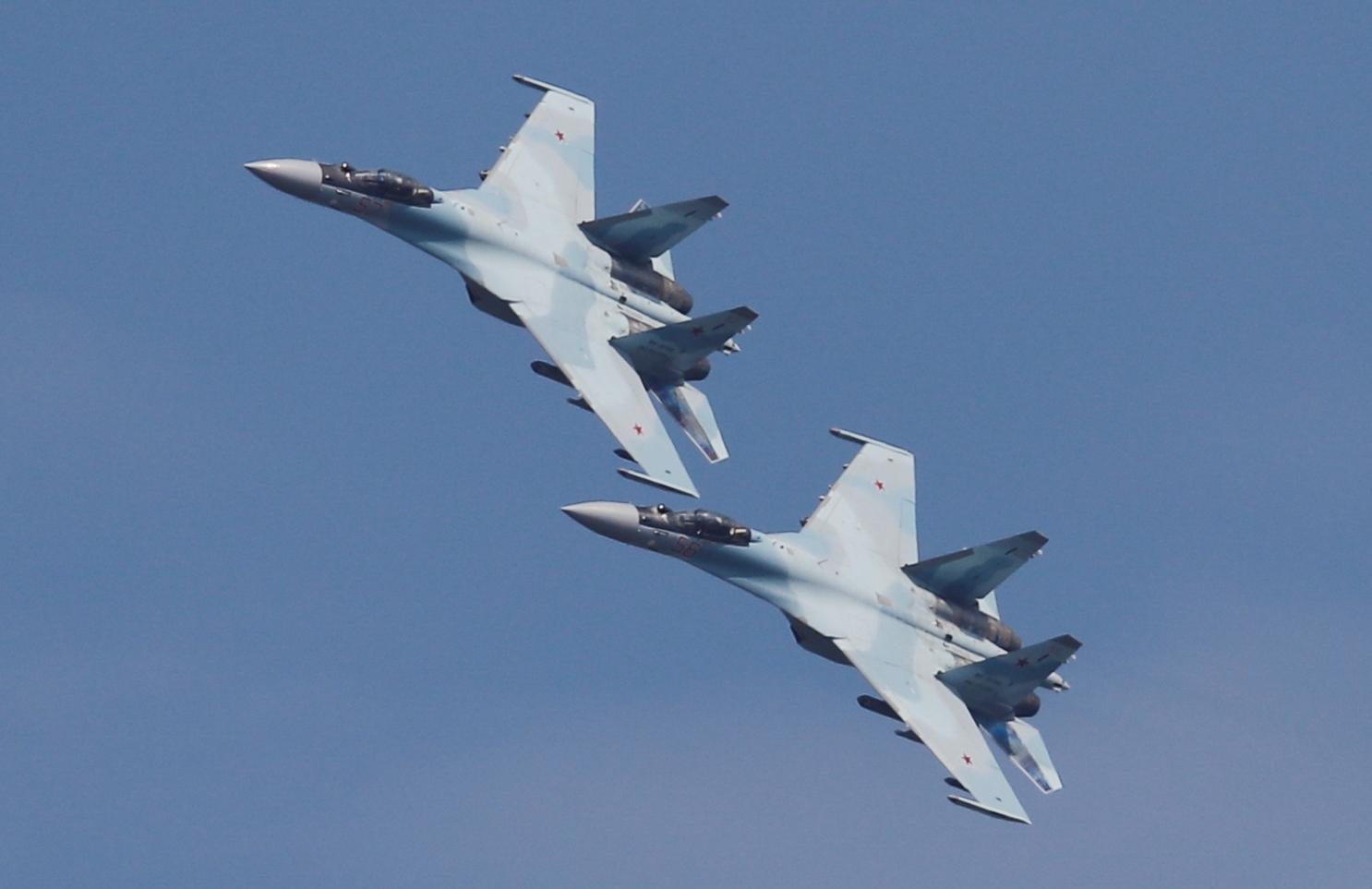 Sukhoi Su-35 Flanker-E Air Superiority Fighter Jets