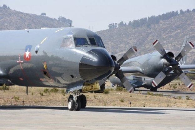 Chilean Navy Lockheed P-3 Orion Maritime Patrol Aircraft (MPAs)