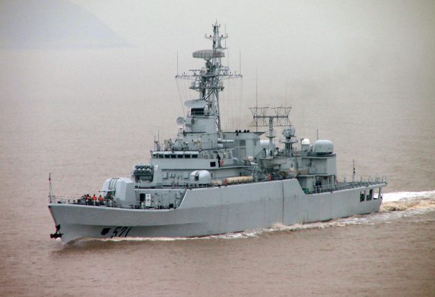 People's Liberation Army Navy Jiangwei (Type 053H3) class frigate