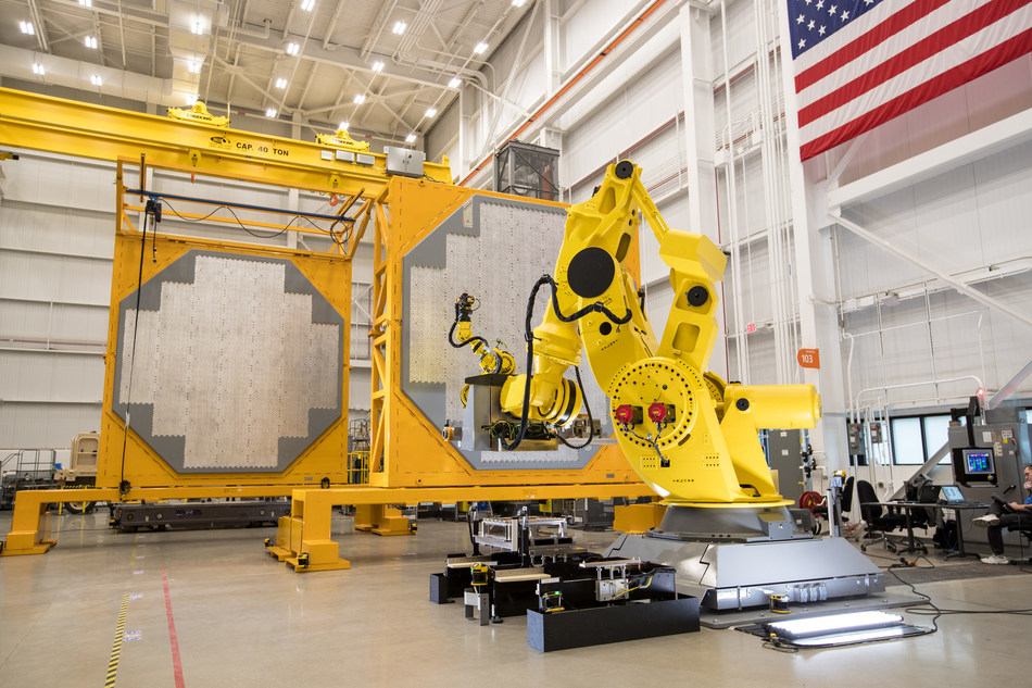 The U.S. Navy's AN/SPY-6(V)1 radar is being built in Raytheon's Andover, MA based radar development facility.