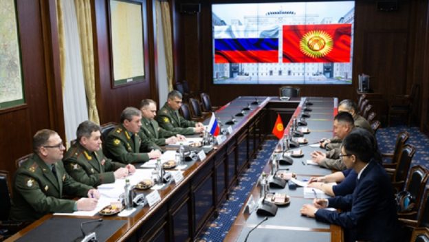Russian Chief of the General Staff discussed with his Kyrgyz counterpart the development of the regional air defence system