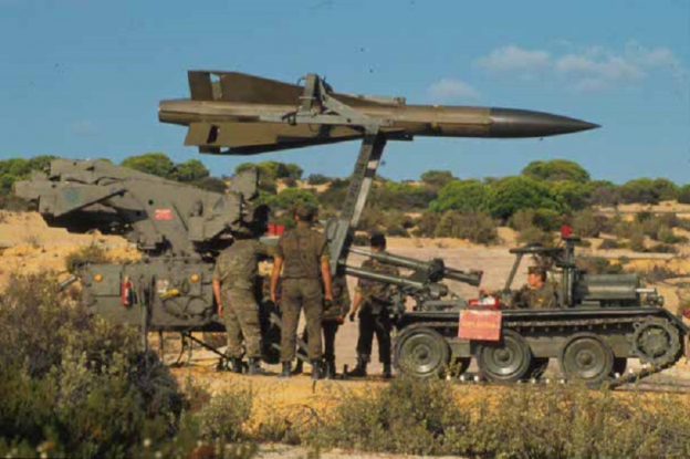 SDLE Awarded Contract to Maintain Spanish Army Hawk Missiles for the Next Three Years