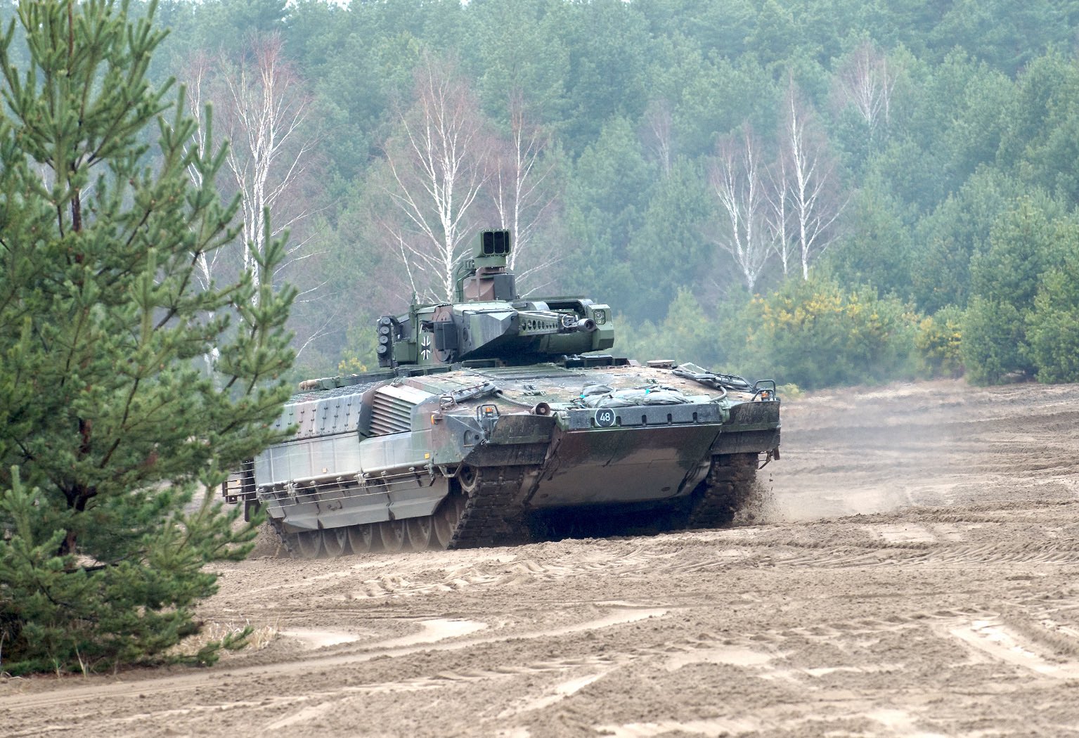 Rheinmetall to Supply Laser Duel Simulators for Puma Infantry Fighting Vehicle