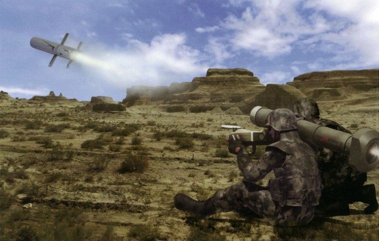 Chinese Company Norinco Delivered HJ-12E Anti-Tank Guided Missile to Foreign Customer