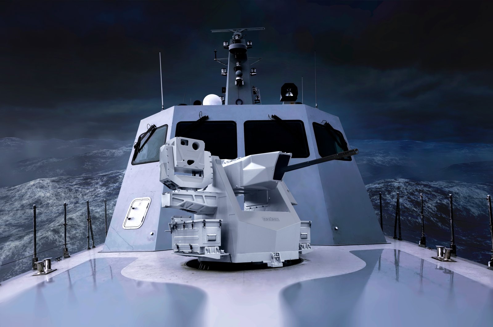Aselsan Receives Contract to Supply of Remote Controlled Weapon Systems (RCWS) to Bahrain Navy