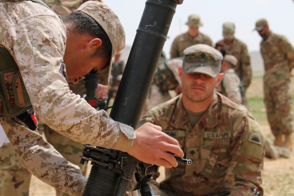 U.S. Army and Jordan Armed Forces Continue Partnership Mission Despite COVID-19 Challenges