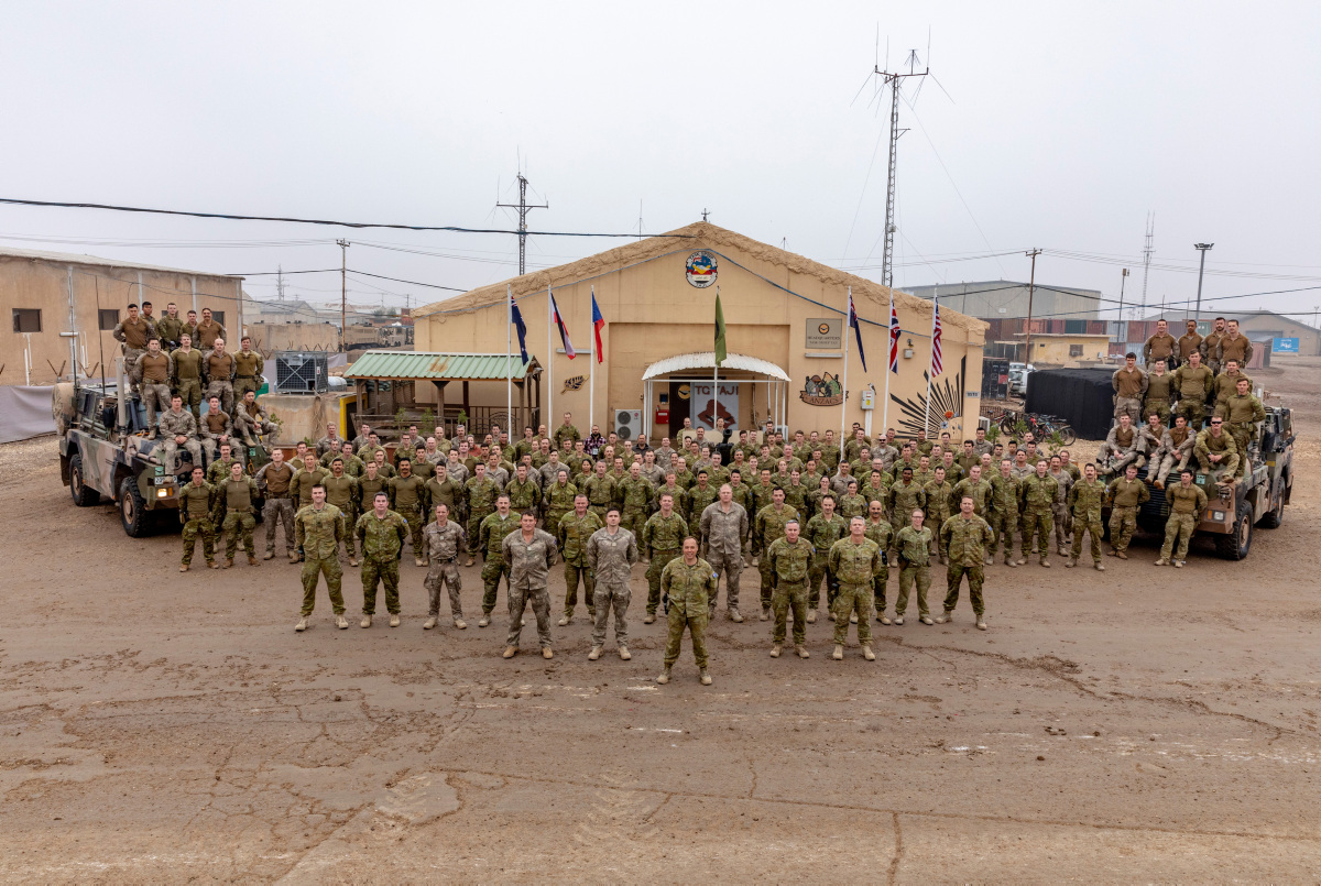 Australian Defence Force Task Group Taji Operation a Success