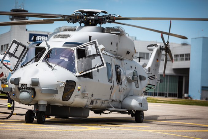 First NH90 Sea Lion Helicopter Delivered to German Navy