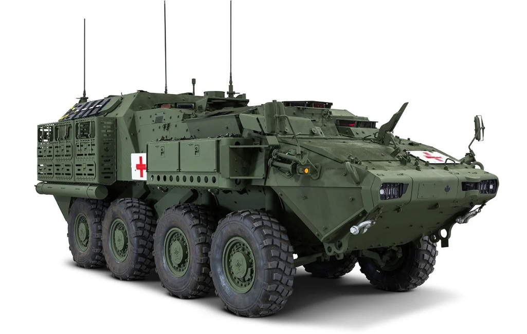 Canada Launches Production of Armoured Combat Support Vehicle (ACSV)