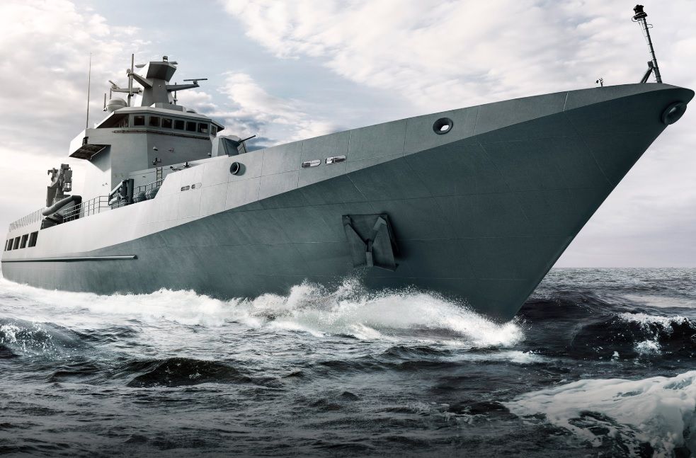 Keels Laid for Third Royal Australian Navy Arafura-class Offshore Patrol Vessel (OPV)
