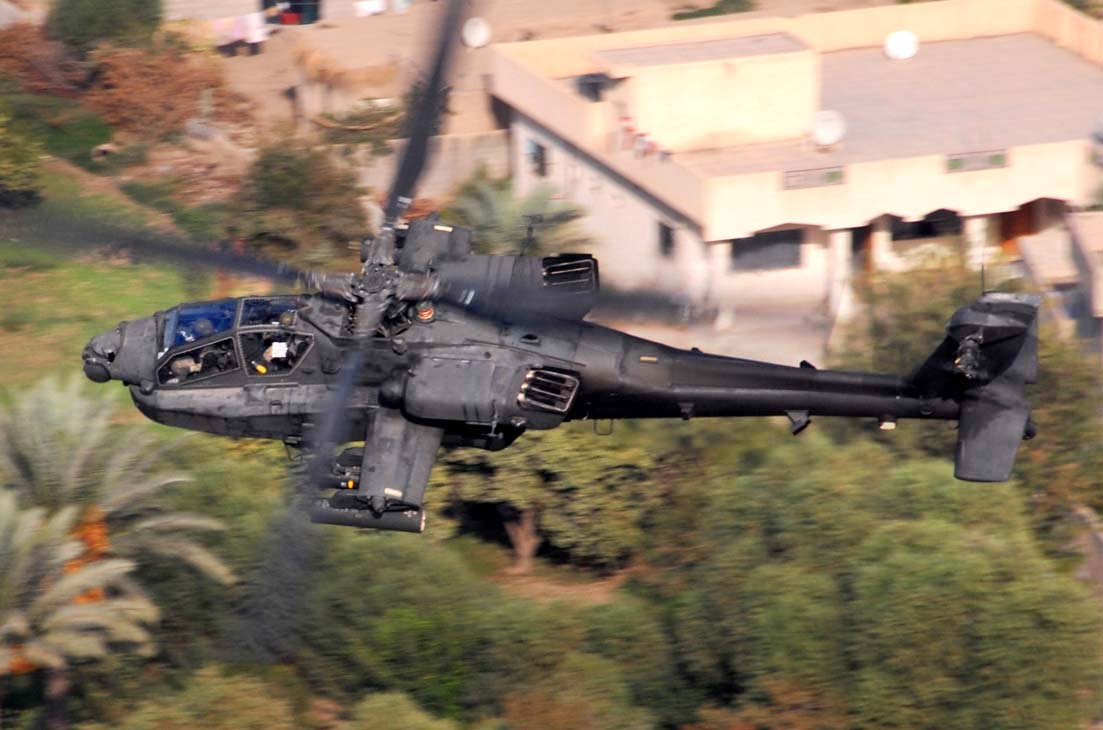 U.S. State Department Intends to Retire Hundreds AH-64D Apache Attack Helicopters