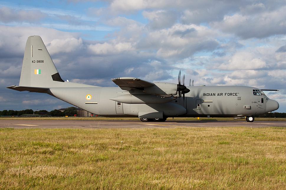 Indian Air Force C-130J-30 Super Hercules Aircraft