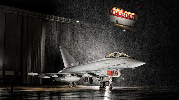 BAE Systems Awarded Â£ 1.3 Billion Contract for German Air Force Eurofighter Typhoon