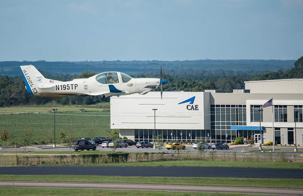 CAE USA Awarded US Air Force Contract to Train Irish Air Corps at Dothan Training Center