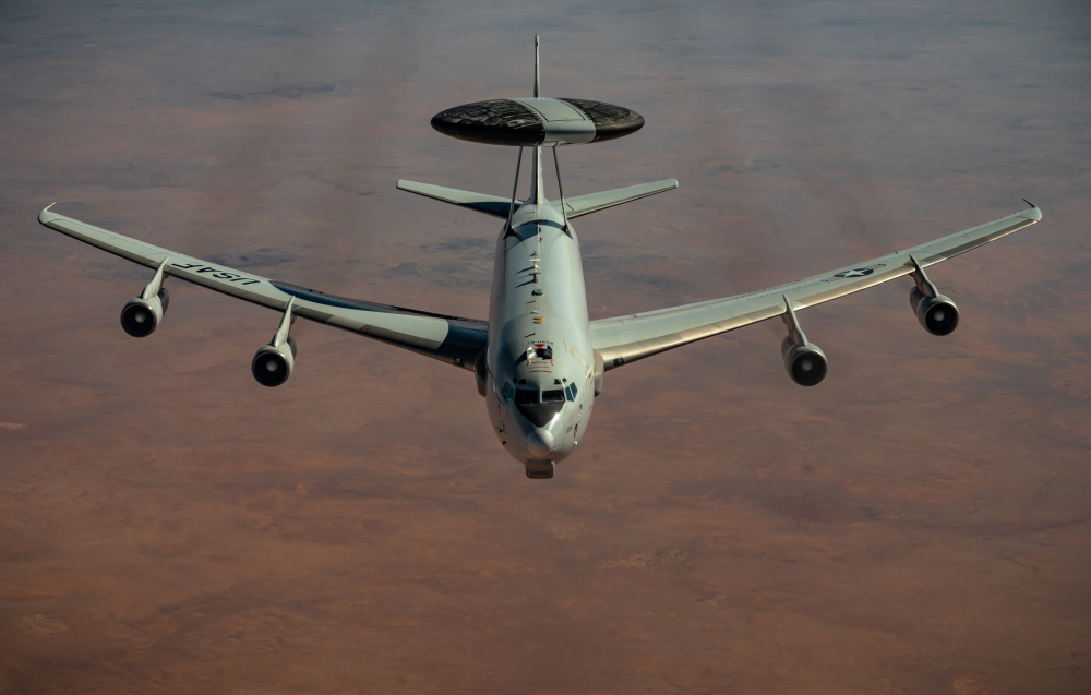 Rockwell Collins Awarded $17 Million for US Air Force E-3 AWACS DRAGON Upgrades