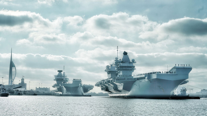 BAE Systems Awarded Â£1.3 Billion Contract for Royal Navy Future Maritime Support Programme