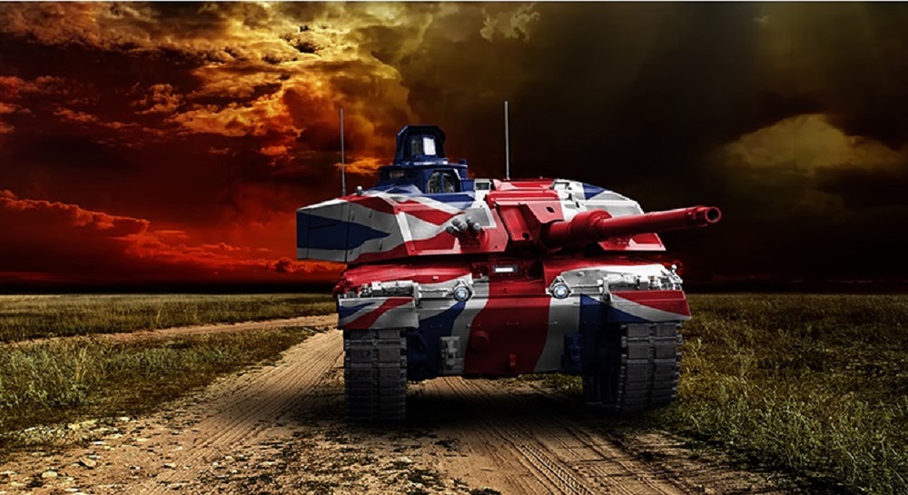 Rheinmetall - BAE Systems Land to Build Next Generation Challenger 3 Tanks for British Army