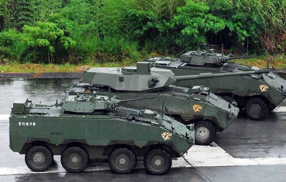 Clouded Leopard Taiwan Infantry Fighting Vehicle (TIFV)