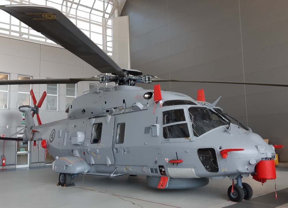 NHIndustries and the Norwegian Defence Materiel Agency (NDMA) have signed the acceptance of the 12th helicopter that has been delivered to the Royal Norwegian Ministry of Defence.