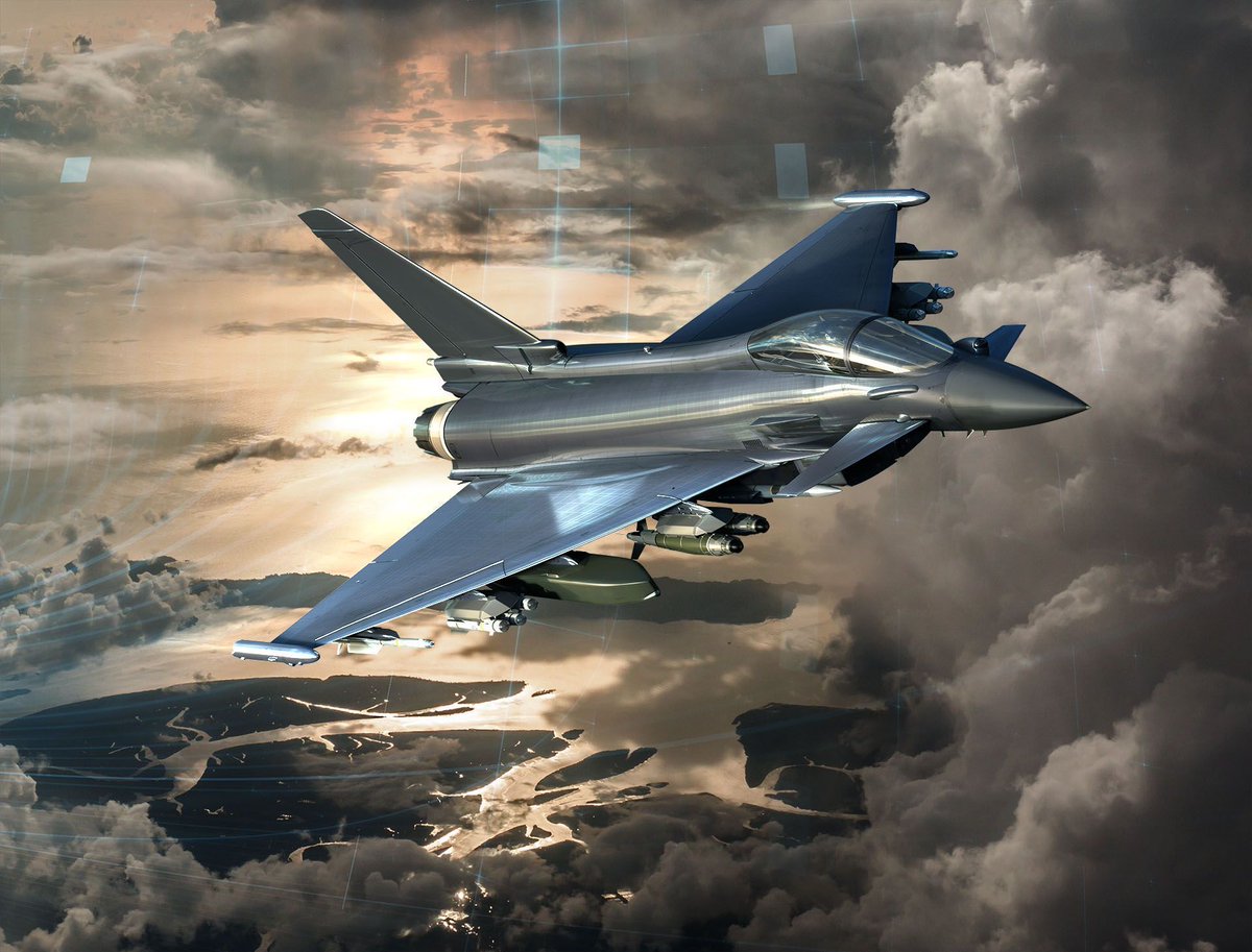 NETMA and Eurofighter Agree Next Capability Enhancement Contract for Eurofighter Typhoon