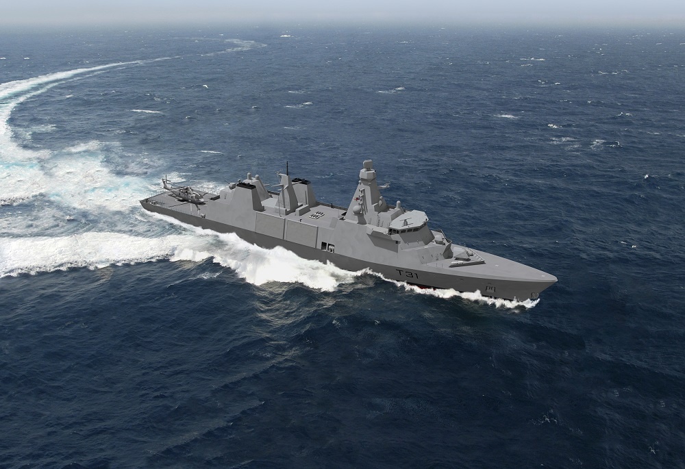 Babcock Sells First Arrowhead 140 Frigate Design Licence to Indonesia