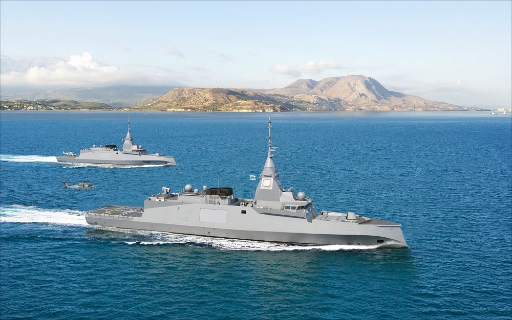 Greece Signs Memorandum of Understanding with Naval Group and MBDA for FDI Frigates