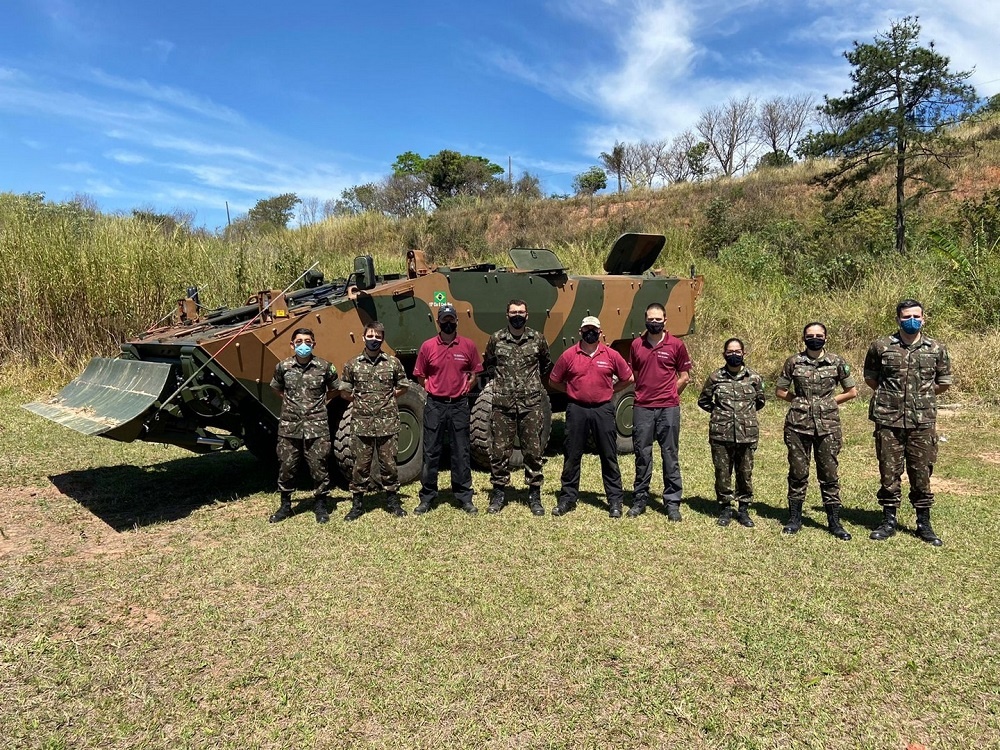 Pearson Engineering Set to Integrate Engineering Kits for Brazilian Army Guarani 6x6