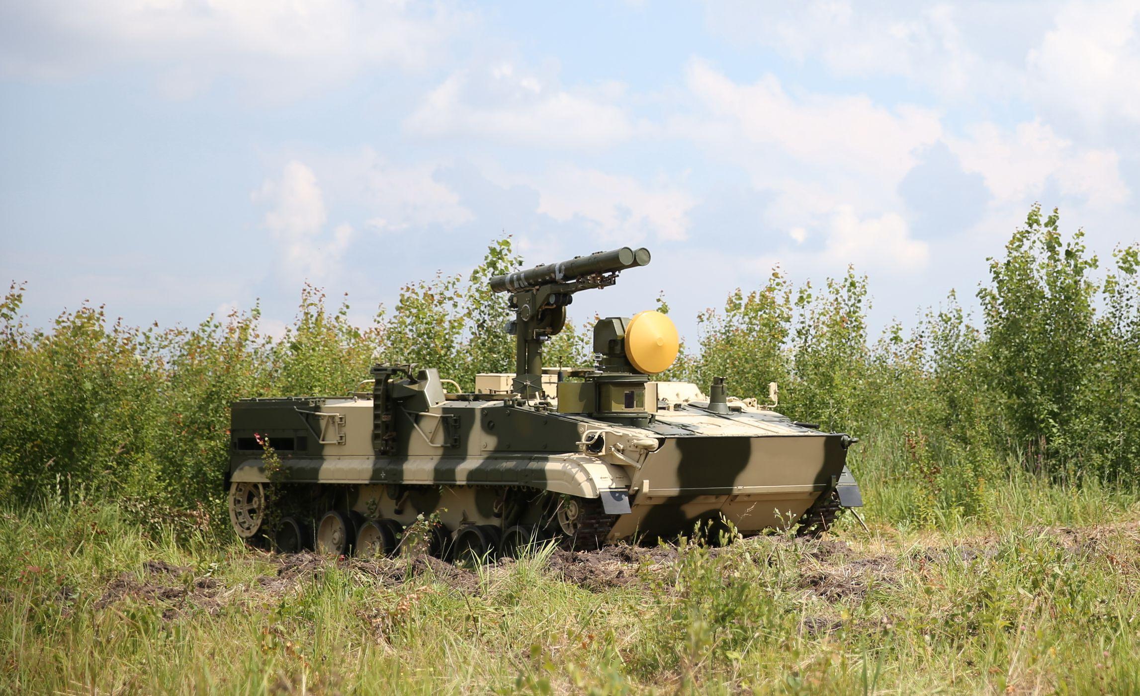 Khrizantema-S Self-Propelled Anti-Tank Guided Missile System