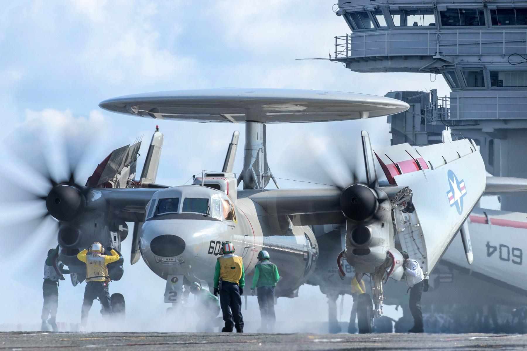 Northrop Grumman Awarded $353 MillionFrance Navy Contract for Production of E-2D Advanced Hawkeye